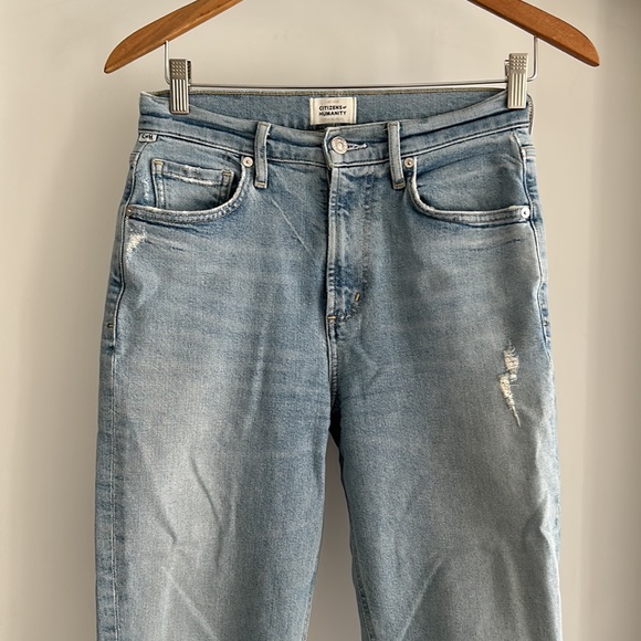 Citizens of Humanity Isola Cropped - Picture 2 of 8